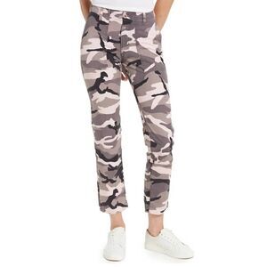 Le Superbe Blushing Camo Print Casbah Pants NWT Size 6